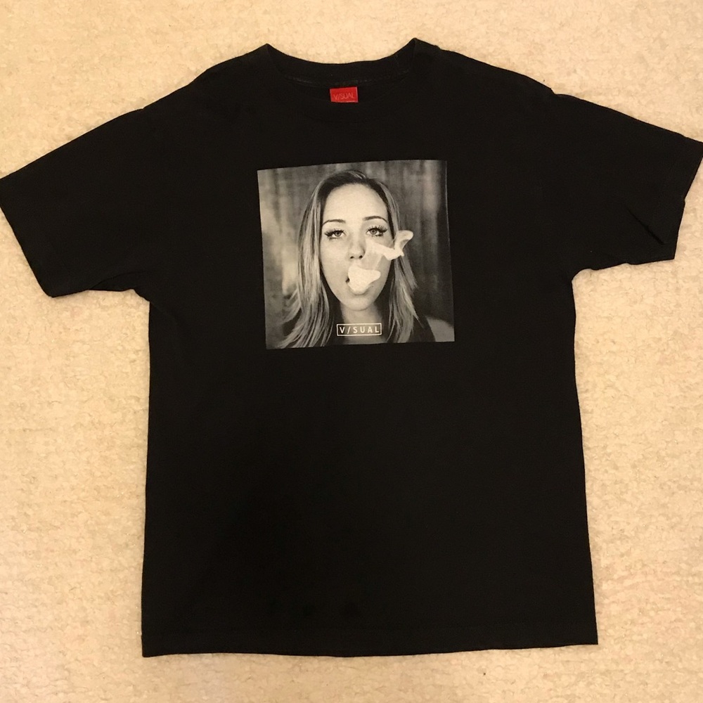 Men’s Graphic Tee, V/ISUAL by Van Style